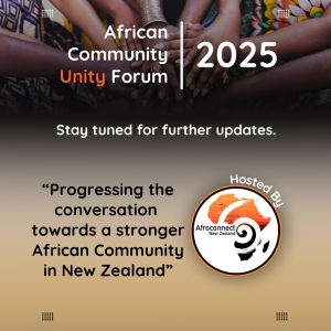 African Community Unity Forum 2025 Poster Website