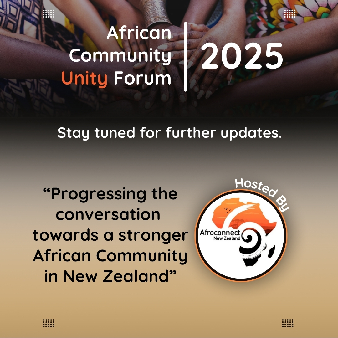 African Community Unity Forum 2025 Poster Website